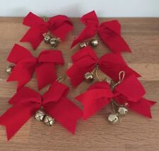 Christmas tree bows for sale  REDDITCH