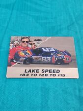 Lake Speed #83 Purex Laundry Detergent Action Packed 1994 Card #57 for sale  Shipping to South Africa