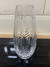 webb corbett crystal vase for sale  BANGOR