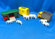 Lesney Matchbox AEC Dodge Trucks cavalos vacas reboque cavalo caixa 17 37 43 comprar usado  Enviando para Brazil