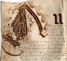 17th century manuscript for sale  Brimfield