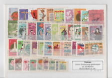 Lot vietnam briefmarken gebraucht kaufen  München