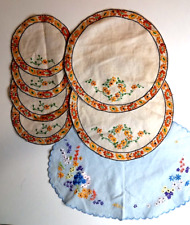 Vintage hand embroidered for sale  ACCRINGTON
