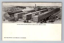 Usado, Cartão postal antigo Beverly MA-Massachusetts, United Shoe Machine Company Plant comprar usado  Enviando para Brazil