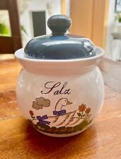 Vorratsdose salz keramik gebraucht kaufen  Hettstadt