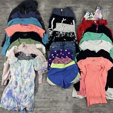 Lote de 26 Ropa para Niñas 7 7-8 8 Osh Kosh Belletes Lightning Bug Reebok Carters+ segunda mano  Embacar hacia Argentina