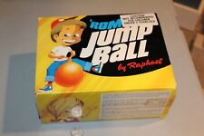 Bola de salto mampball 1976 de colección de Raphael nuevo de lote antiguo con caja bola de salto yarda exterior RARA segunda mano  Embacar hacia Mexico