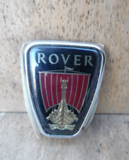 Vintage Genuine Original Rover Bonnet Badge Viking Ship Emblem Classic Car for sale  Shipping to South Africa