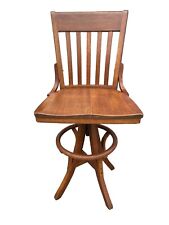 vintage oak wood chairs for sale  Cleveland