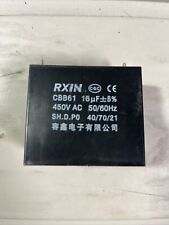 RXIN CBB61 16uf 450V Ceiling Fan Capacitor for sale  Shipping to South Africa