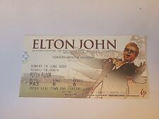 Elton john souvenir for sale  ASCOT