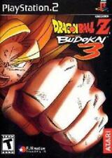 Dragon Ball Z Budokai 3 Playstation 2 Jogo, Estojo, Manual (Completo), usado comprar usado  Enviando para Brazil