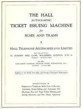 Hall autographic ticket for sale  Shipping to Ireland