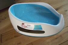 blue angelcare baby bath support from birth, used for sale  Shipping to South Africa