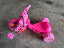 Pedal bike rosa infantil Disney, idades 1-3 comprar usado  Enviando para Brazil