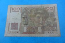 Billet 100 francs d'occasion  Cosne-Cours-sur-Loire