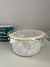 Conjunto de recipiente de comida de vidro com tampa de vidro, pacote com 4, recipientes de comida de vidro com sili comprar usado  Enviando para Brazil