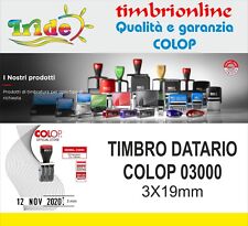 Timbro datario colop usato  Montichiari