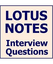 Lotus notes interview gebraucht kaufen  Trebbin