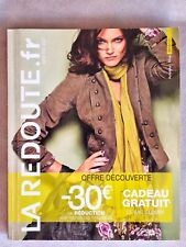 Catalogue redoute automne d'occasion  France