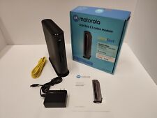 Cable Motorola MB8600 DOCSIS 3.1 - negro segunda mano  Embacar hacia Mexico