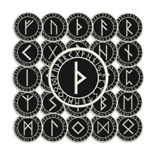 Toppa rune futhark usato  Spedire a Italy