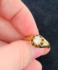 gypsy gold ring for sale  BRIGHTON