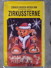 Plakat zirkus busch gebraucht kaufen  Rosbach v. d. Höhe