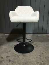 White bar stool for sale  HYDE