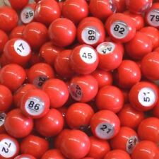 Red raffle balls for sale  Bay City