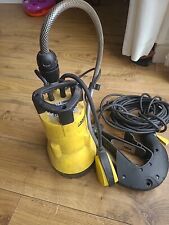 Karcher submersible water for sale  SUTTON-IN-ASHFIELD
