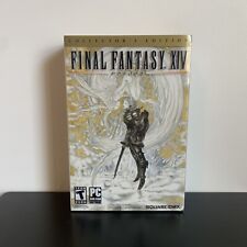 Final Fantasy XIV 14 Online Collectors Edition PC DVD No Security Token - RARE! for sale  Shipping to South Africa