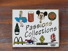 MARILYN MONROE BLUE ROLAND GARROS TINTIN RENAULT MICKEY PINS COLLECTIONS... for sale  Shipping to South Africa