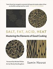 Usado, Salt, Fat, Acid, Heat: Mastering the Elements of Good Cooking by Nosrat, Samin segunda mano  Embacar hacia Argentina