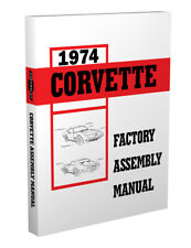 1974 corvette factory for sale  Riverside