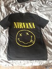 nirvana t shirt for sale  KETTERING