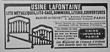 1923 press advertisement d'occasion  Expédié en Belgium