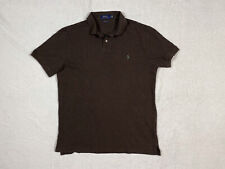 Camisa polo masculina slim fit personalizada tamanho G Ralph Lauren comprar usado  Enviando para Brazil