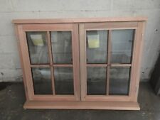 Double glazed hardwood for sale  BISHOP AUCKLAND