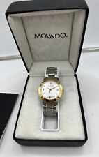 Movado 18k gold for sale  Melbourne