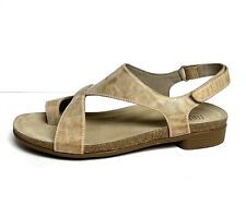 Munro Women's Meghan Sandal Natural Size 9M for sale  Shipping to South Africa
