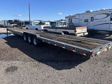tilt trailer flatbed 16 bed for sale  Gilbert