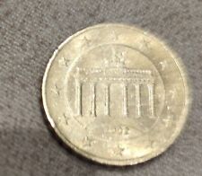 Moneta centesimi germania usato  Roma