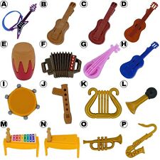 Playmobil instrumentos musicales accesorios (AM43) segunda mano  Embacar hacia Argentina