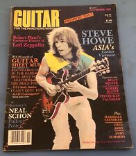 Guitar magazine nov. for sale  Bay City