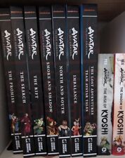 Avatar: The Last Airbender Comics & Kyoshi Novels (All Hardcover / English) comprar usado  Enviando para Brazil