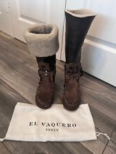 Vaquero brown boots for sale  WILMSLOW