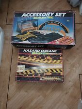Used, Scalextric bundle loft find hazard chicane accessory set dunlop bridge vintage for sale  Shipping to South Africa