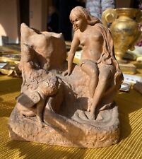 Amore scultura terracotta usato  Fornovo Di Taro