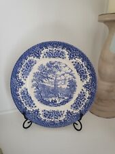Staffordshire blue white for sale  WAKEFIELD